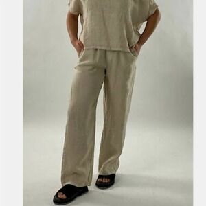Elemente Clemente linen pants size 2